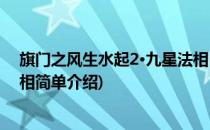 旗门之风生水起2·九星法相(对于旗门之风生水起2·九星法相简单介绍)