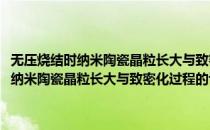 无压烧结时纳米陶瓷晶粒长大与致密化过程的协同控制(对于无压烧结时纳米陶瓷晶粒长大与致密化过程的协同控制简单介绍)