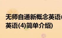 无师自通新概念英语(4)(对于无师自通新概念英语(4)简单介绍)