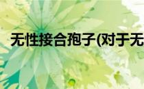 无性接合孢子(对于无性接合孢子简单介绍)