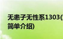 无患子无性系1303(对于无患子无性系1303简单介绍)