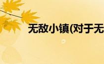 无敌小镇(对于无敌小镇简单介绍)
