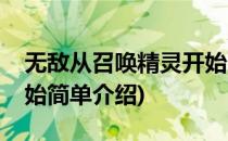 无敌从召唤精灵开始(对于无敌从召唤精灵开始简单介绍)