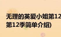 无理的英爱小姐第12季(对于无理的英爱小姐第12季简单介绍)