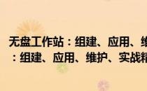 无盘工作站：组建、应用、维护、实战精通(对于无盘工作站：组建、应用、维护、实战精通简单介绍)