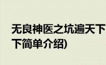 无良神医之坑遍天下(对于无良神医之坑遍天下简单介绍)