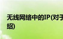 无线网络中的IP(对于无线网络中的IP简单介绍)