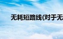 无耗短路线(对于无耗短路线简单介绍)
