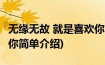 无缘无故 就是喜欢你(对于无缘无故 就是喜欢你简单介绍)