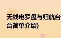 无线电罗盘与归航台(对于无线电罗盘与归航台简单介绍)