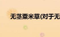 无茎粟米草(对于无茎粟米草简单介绍)