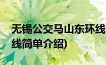 无锡公交马山东环线(对于无锡公交马山东环线简单介绍)