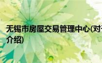无锡市房屋交易管理中心(对于无锡市房屋交易管理中心简单介绍)