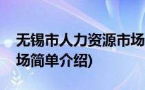 无锡市人力资源市场(对于无锡市人力资源市场简单介绍)