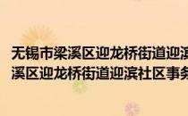 无锡市梁溪区迎龙桥街道迎滨社区事务工作站(对于无锡市梁溪区迎龙桥街道迎滨社区事务工作站简单介绍)
