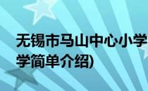 无锡市马山中心小学(对于无锡市马山中心小学简单介绍)