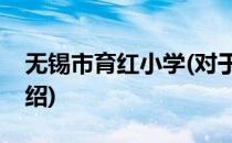 无锡市育红小学(对于无锡市育红小学简单介绍)