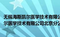 无锡海斯凯尔医学技术有限公司北京分公司(对于无锡海斯凯尔医学技术有限公司北京分公司简单介绍)