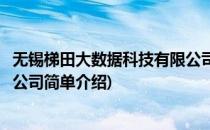 无锡梯田大数据科技有限公司(对于无锡梯田大数据科技有限公司简单介绍)