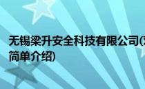 无锡梁升安全科技有限公司(对于无锡梁升安全科技有限公司简单介绍)