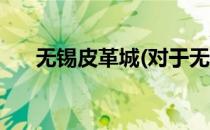 无锡皮革城(对于无锡皮革城简单介绍)