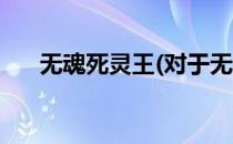 无魂死灵王(对于无魂死灵王简单介绍)
