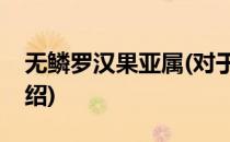 无鳞罗汉果亚属(对于无鳞罗汉果亚属简单介绍)