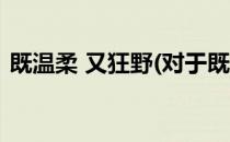 既温柔 又狂野(对于既温柔 又狂野简单介绍)