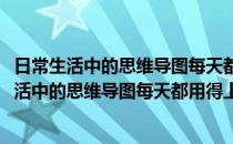 日常生活中的思维导图每天都用得上的思维工具(对于日常生活中的思维导图每天都用得上的思维工具简单介绍)