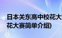日本关东高中校花大赛(对于日本关东高中校花大赛简单介绍)