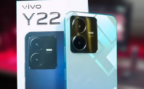 Vivo Y22智能手机有4GB的RAM