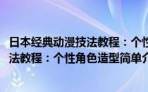 日本经典动漫技法教程：个性角色造型(对于日本经典动漫技法教程：个性角色造型简单介绍)
