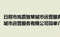 日照市岚盾智慧城市运营服务有限公司(对于日照市岚盾智慧城市运营服务有限公司简单介绍)