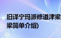 旧译宁玛派修道津梁(对于旧译宁玛派修道津梁简单介绍)