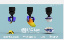 这只机械手可以帮助您挑选食物并装盘