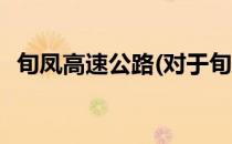 旬凤高速公路(对于旬凤高速公路简单介绍)