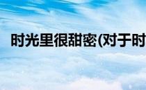 时光里很甜密(对于时光里很甜密简单介绍)