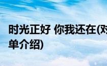 时光正好 你我还在(对于时光正好 你我还在简单介绍)