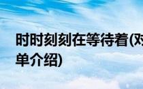 时时刻刻在等待着(对于时时刻刻在等待着简单介绍)
