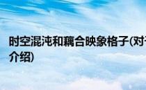时空混沌和藕合映象格子(对于时空混沌和藕合映象格子简单介绍)