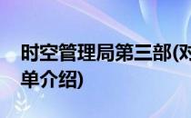 时空管理局第三部(对于时空管理局第三部简单介绍)