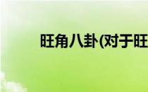 旺角八卦(对于旺角八卦简单介绍)