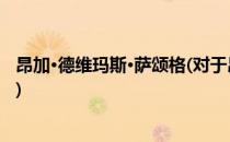 昂加·德维玛斯·萨颂格(对于昂加·德维玛斯·萨颂格简单介绍)