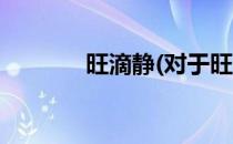 旺滴静(对于旺滴静简单介绍)