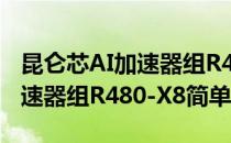 昆仑芯AI加速器组R480-X8(对于昆仑芯AI加速器组R480-X8简单介绍)