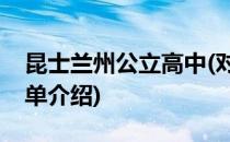 昆士兰州公立高中(对于昆士兰州公立高中简单介绍)