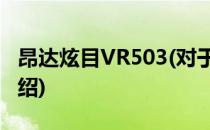 昂达炫目VR503(对于昂达炫目VR503简单介绍)