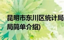 昆明市东川区统计局(对于昆明市东川区统计局简单介绍)