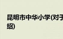 昆明市中华小学(对于昆明市中华小学简单介绍)