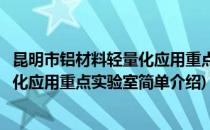 昆明市铝材料轻量化应用重点实验室(对于昆明市铝材料轻量化应用重点实验室简单介绍)